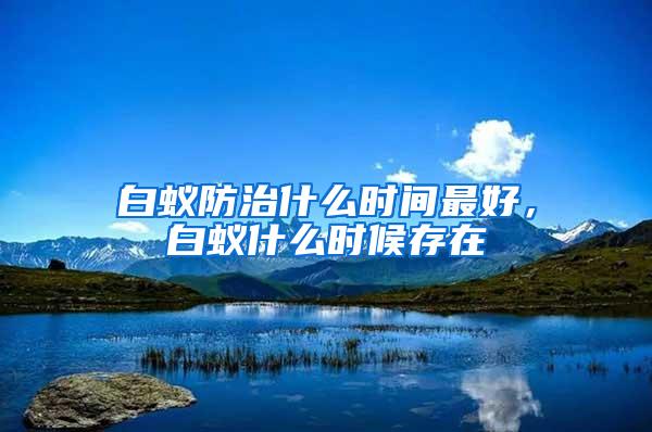 白蟻防治什么時間最好，白蟻什么時候存在