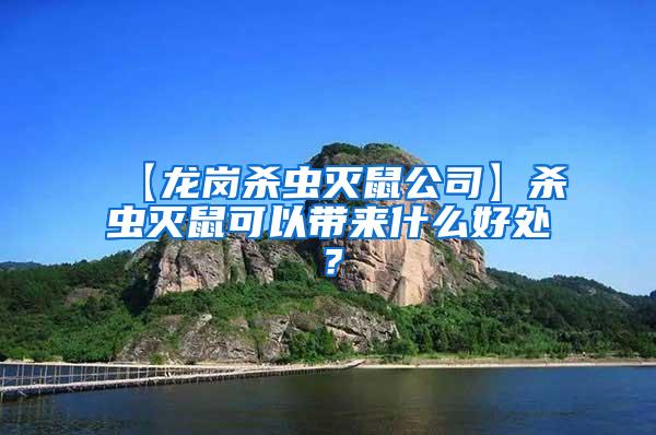 【龍崗殺蟲滅鼠公司】殺蟲滅鼠可以帶來什么好處？