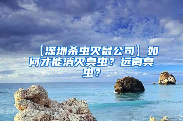 【深圳殺蟲滅鼠公司】如何才能消滅臭蟲？遠(yuǎn)離臭蟲？