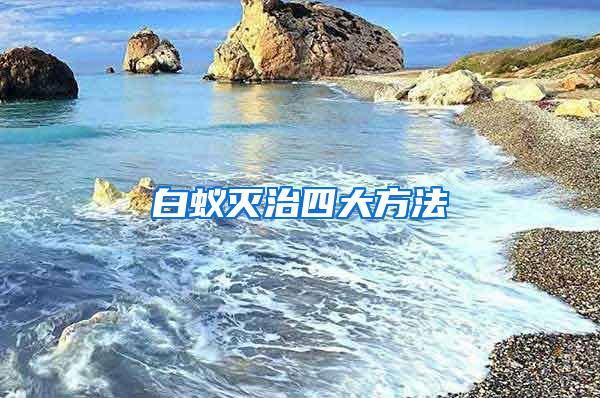 白蟻滅治四大方法